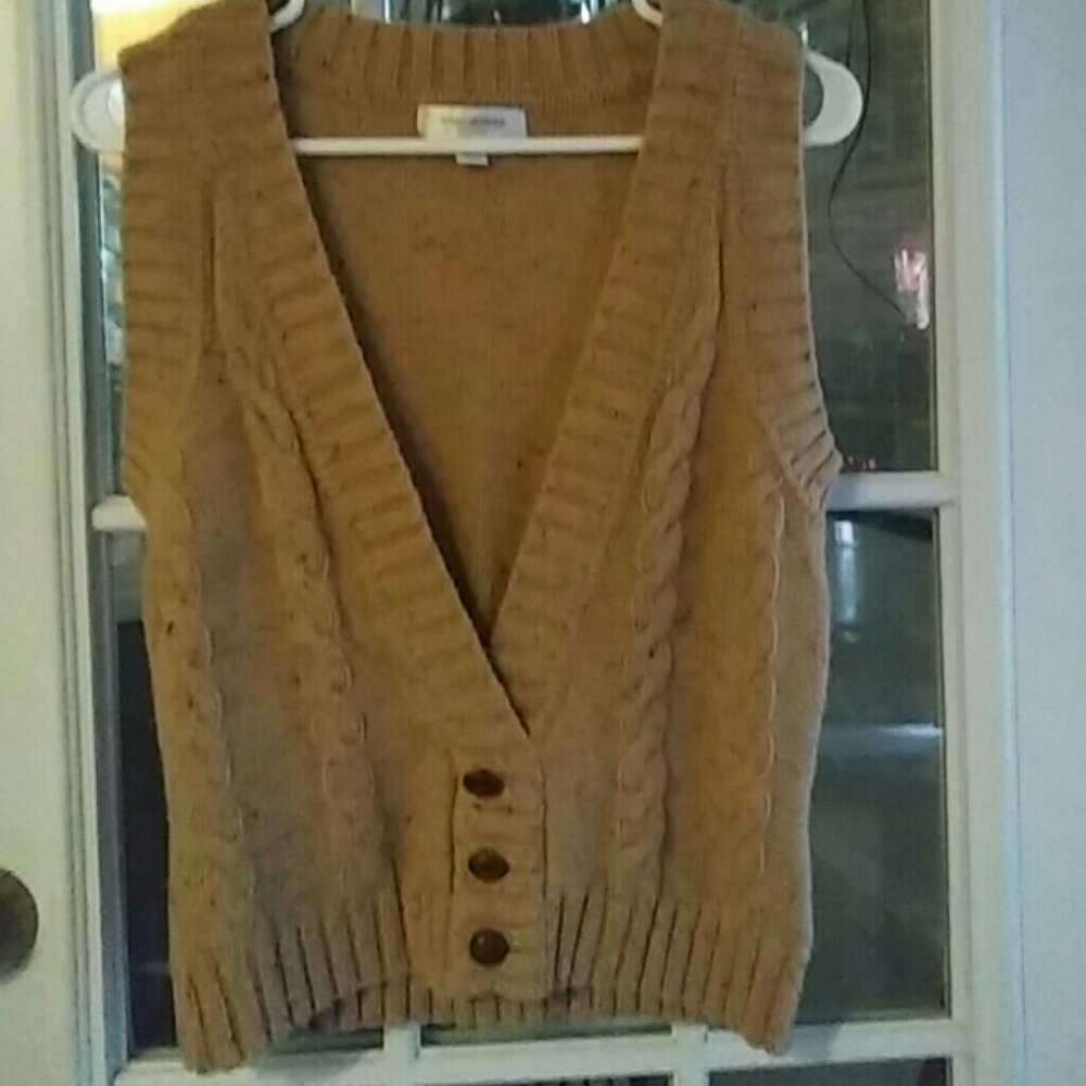 Work/Casual Sweater Vest (Excellent Condition)